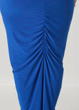 Ruched Maxi Bodycon Dress