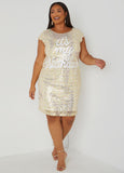 Plus Size Its My Birthday Dress
