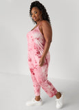Tie Dyed Jersey Jumpsuit