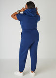 French Terry Joggers Jumpsuit