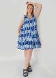 Tie Dyed Swing Dress