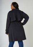 Belted Wrap Trench Coat