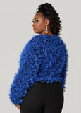Fringed Mesh Jacket