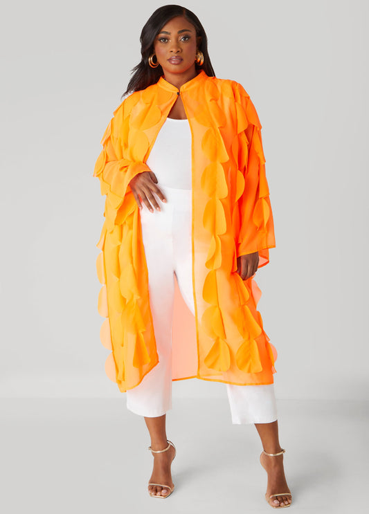 Circle Applique Duster