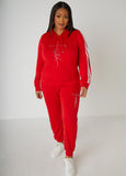 Faith Crystal Pullover