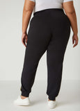 Striped Pull On Joggers