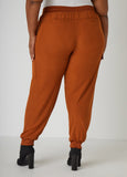High Rise Cargo Joggers