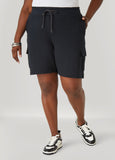 French Terry Cargo Shorts