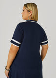 Zip Front Polo Shirt