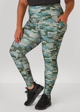 Camo Print Leggings