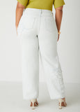Butterfly Straight Leg Jeans