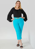 Textured Bell Sleeved Blouse