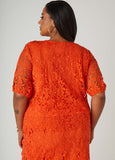 Corded Lace Blouse