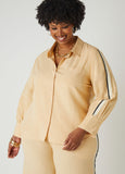 Cotton And Linen Blend Shirt