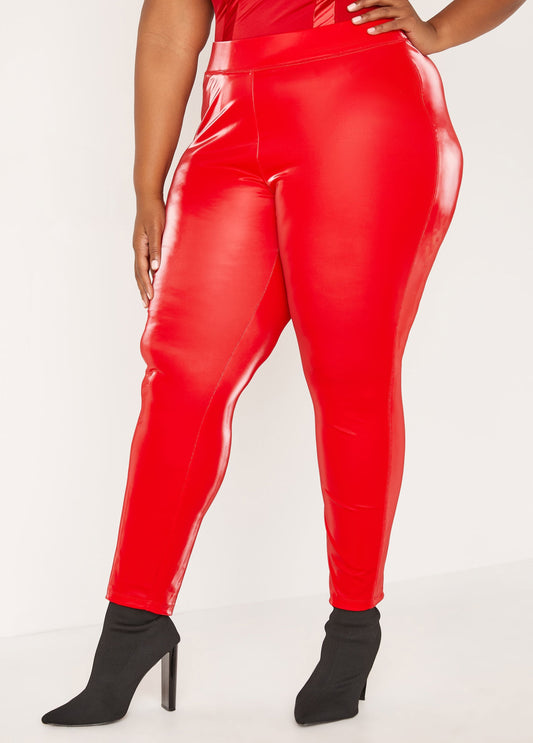 High Rise Liquid Leggings