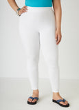 Plus Size Ponte Leggings