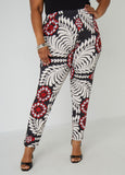 Floral High Rise Leggings