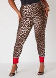 High Rise Animal Print Leggings