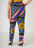 Textured Status Print Leggings