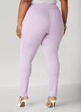 High Rise Pull On Ponte Leggings