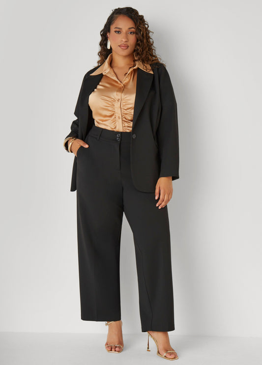 Straight Leg Trousers