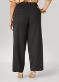 Straight Leg Trousers