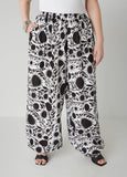 High Waist Floral Harem Pants
