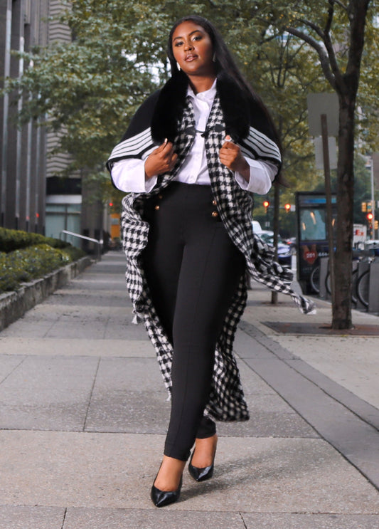 Plus Size Ponte Leggings Plus Size Stretch Sailor Wide Skinny Pants