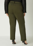 Ponte Straight Leg Pants