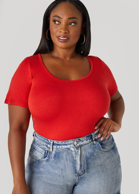 Plus Size The Basic Tee