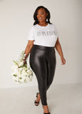 Bride Crystal Jersey Tee