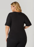 Fierce Two Tone Sequined Tee