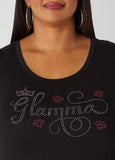Glamma Crystal Tee