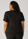 Metallic Graphic Tee