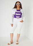 Mama Knows Best Tee