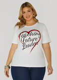 Plus Size Future Leaders Graphic Tee