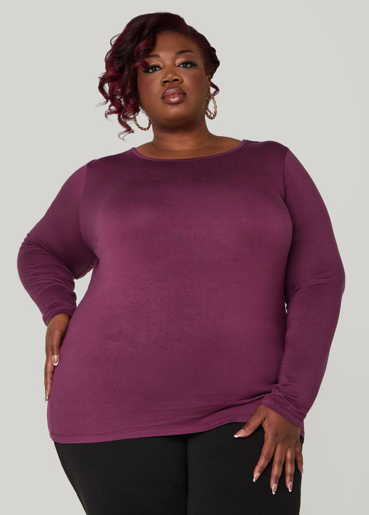 The Basic Long Sleeved Jersey Tee