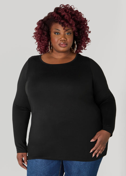 Basic Long Sleeved Tunic