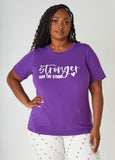 Plus Size Stronger Graphic Tee