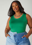 Plus Size The Basic Knit Cami
