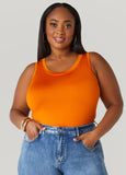 Plus Size The Basic Tank