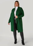 Plus Size Shawl Collar Cardigan