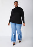 Pullover Turtleneck Sweater