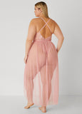 Lingerie Bodysuit And Skirt Set