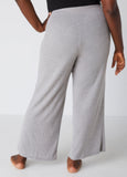 Brushed Hacci Knit Lounge Pants
