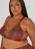 Mesh And Micro Wireless Bra