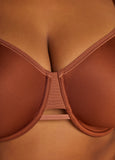Paneled Side Smoothing Minimizer Bra