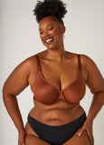 Paneled Side Smoothing Minimizer Bra