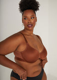 Paneled Side Smoothing Minimizer Bra