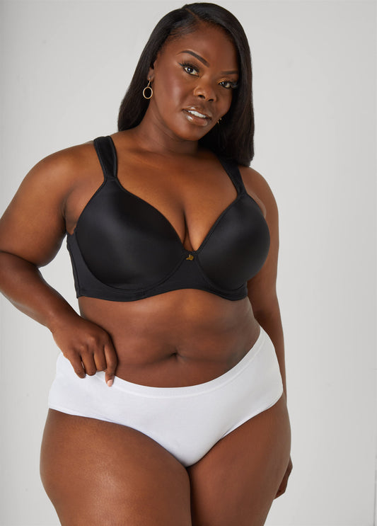 Logo Cotton Blend Briefs